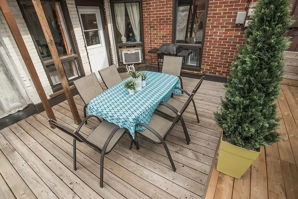 Mtlvacationrentals - Appartements Plateau-Mont-Royal Montréal Kanada