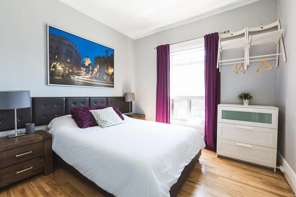 Apartment Mtlvacationrentals - Appartements Plateau-Mont-Royal Montréal