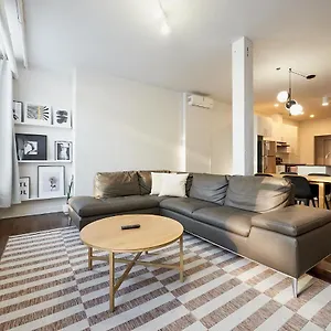 Appartement New Spacious Industrial Loft In Le Plateau By Den, Montréal