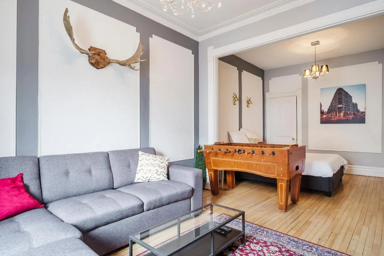Mtlvacationrentals - Appartements Plateau-Mont-Royal Montreal Canada