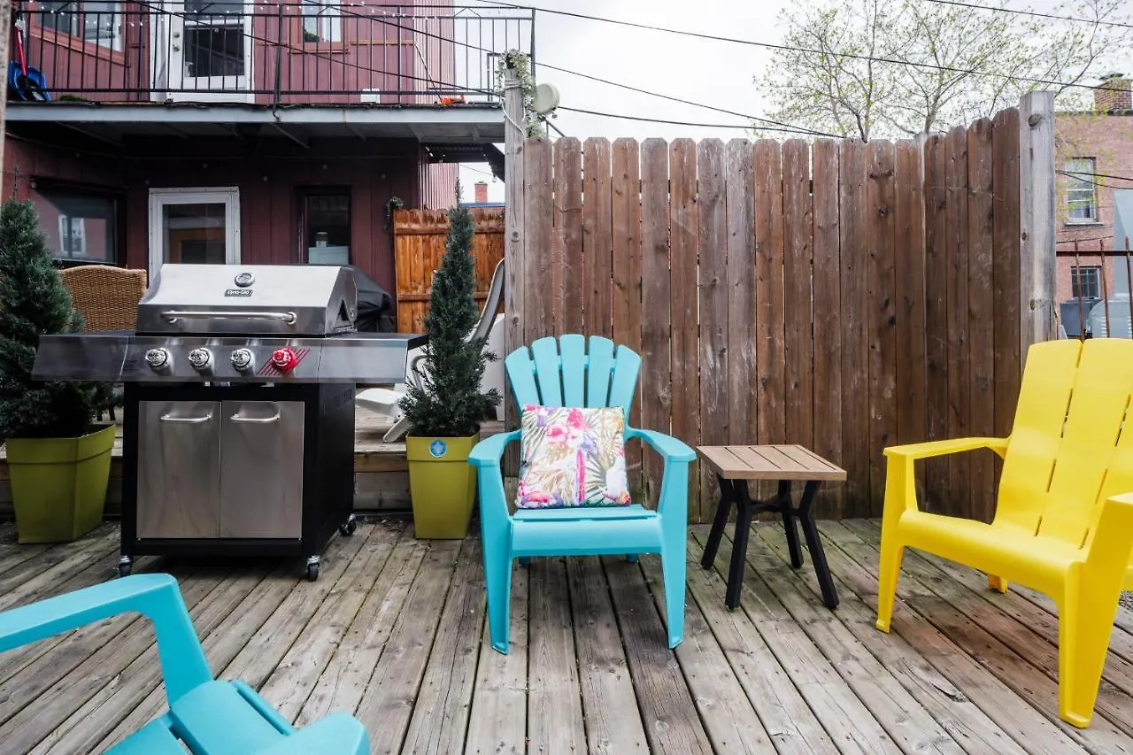 Mtlvacationrentals - Appartements Plateau-Mont-Royal Montreal Apartment